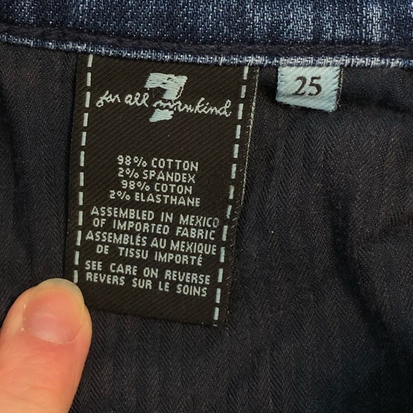 7 For All Mankind jeans - Picture 7 of 7